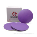 Hook And Loop Disc Sandpaper Purple Sandpaper